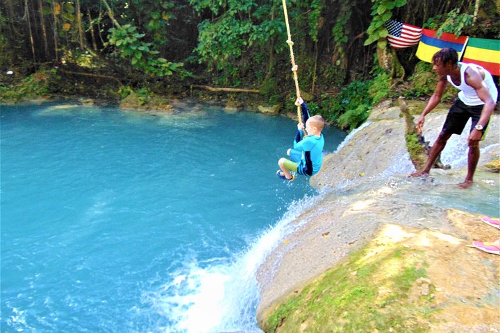 Blue Hole Swing